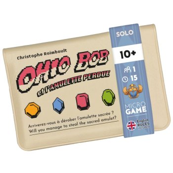 Ohio Bob et l’amulette perdue