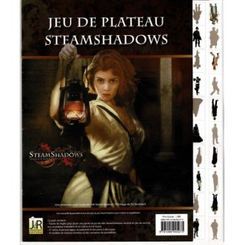 STEAMSHADOWS - JEU DE PLATEAU