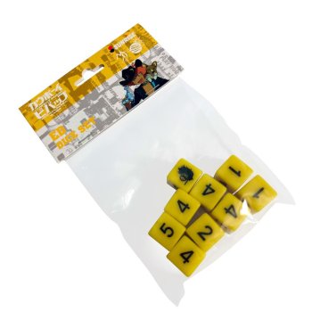 COWBOY BEBOP - SET DES ED (JAUNES) 
