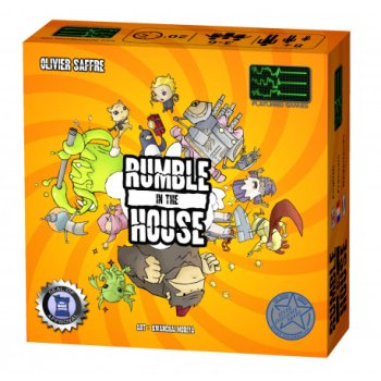 RUMBLE IN THE HOUSE