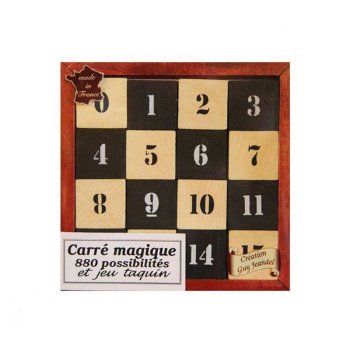 CASSE TETE GUY JANDEL CARRE MAGIQUE