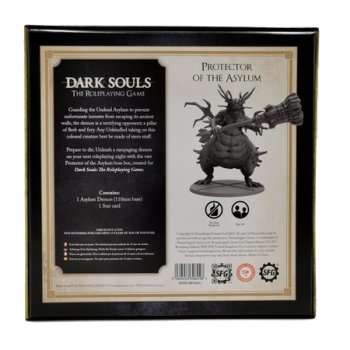 Dark Souls RPG : Protector of the Asylum