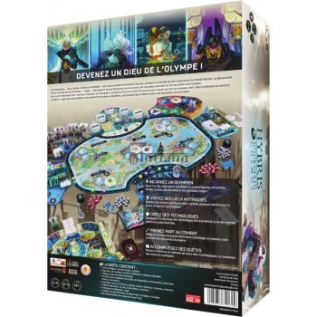 HYBRIS : DISORDERED COSMOS VF