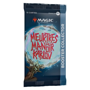 MAGIC BOOSTER COLLECTOR MEURTRES AU MANOIR KARLOV