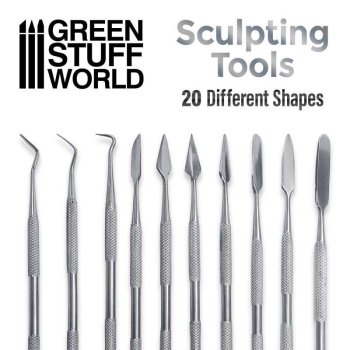 OUTILS DE SCULPTURE X10